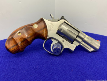 1980 Smith Wesson 66-1 .357 Mag Stainless 2 1/2" *GORGEOUS COMBAT MAGNUM*