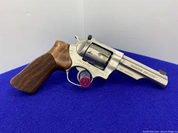 Ruger GP100 Match Champion .357 Mag Stainless 4.2" *SIX-SHOT RUGER REVOLVER