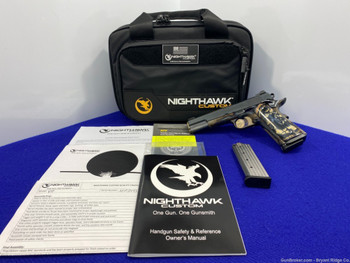 Nighthawk Custom Turnbull VIP 2 .45 ACP 5" *ASTONISHING SCARCE PISTOL*