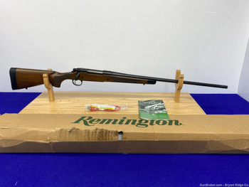 Remington 700 CDL 7mm Rem Mag Satin Blue 26" *SATIN CHECKERED WALNUT STOCK*