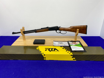 RIA Imports AGLA410 .410 GA Blue 20" *AWESOME LEVER-ACTION SHOTGUN*