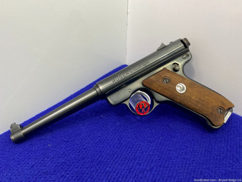 Ruger Standard .22 LR Blue 6" *DESIRABLE SILVER EAGLE/POST RED EAGLE MODEL*