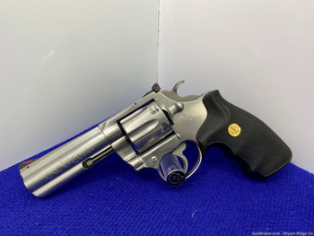 1987 Colt King Cobra .357 Mag Stainless 4" *COVETED 2nd YEAR OF PRODUCTION*