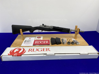 2022 Ruger Mini-Thirty 7.62x39 Stainless *AMAZING GARAND STYLE ACTION* 