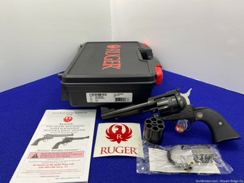 2022 Ruger New Model Blackhawk .45 Cal. Blue 5 1/2" *CONVERTIBLE MODEL*