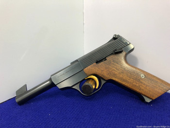 1967 Browning Challenger .22 LR Blue 4.5" *BELGIUM MADE SEMI-AUTO PISTOL*
