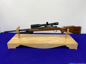 Remington 700 22.5" Blued Bull Barrel .308 Win w/ Leupold *TARGET RIFLE*