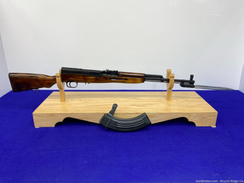 SKS 7.62x39 18.5" Blued 30rd Mag *EXCELLENT RUSSIAN MADE SEMI-AUTO RIFLE*