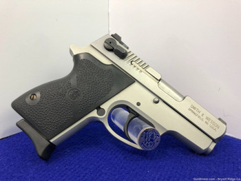 2003 Smith Wesson CS9 9mm Stainless 3" *BEAUTIFUL SEMI AUTO PISTOL*Gorgeous