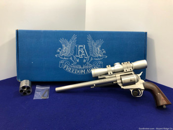 Freedom Arms Model 83 Premier Grade .454 Casull SS 10" *FACTORY CUSTOMIZED*