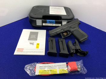 Glock 44 Compact .22 LR Black 5 1/2" *EYE CATCHING ACCESSORIES INCLUDED*