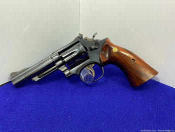 1971 Smith Wesson 19-3 .357 Mag Blue 4" *CLASSIC .357 COMBAT MAGNUM*