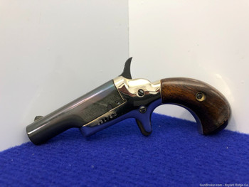 Colt Derringer .22 Blue/Gold 2.5" *AWESOME CONSECUTIVE SERIAL SET OF COLTS*