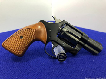 1970 Colt Cobra .38 Sp Blue 2" *GORGEOUS SIX SHOT SNAKE SERIES* Beautiful
