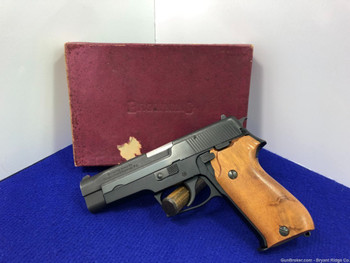 Browning BDA/Sig P220 9mm Luger Blue *RARE MODEL ONLY IMPORTED 3 YEARS*
