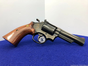 1973 Smith & Wesson 19-3 .357 Mag Blue *TEXAS RANGERS COMMEMORATIVE*