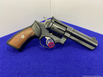 1987 Ruger GP100 .357 Mag Blue 4.20" *AWESOME SECOND YEAR PRODUCTION MODEL*