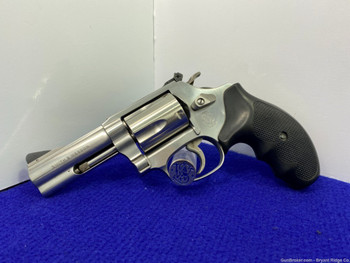 Smith Wesson 60-10 .357 Mag Stainless 3" *AWESOME DOUBLE ACTION REVOLVER*
