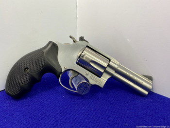 Smith Wesson 60-10 .357 Mag Stainless 3" *AWESOME DOUBLE ACTION REVOLVER*
