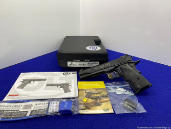 2018 Walther / Colt Gold Cup Trophy .22LR *HIGH GRADE CRIMSON TRACE GRIPS* 2018 Walther / Colt Gold Cup Trophy .22LR *HIGH GRADE CRIMSON TRACE GRIPS*