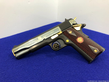2012 Colt Government Model .45 ACP *218 of 300 MARINE DEVIL DOG TRIBUTE*
