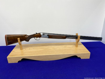 1963 Beretta Silver Snipe 12ga Blue 30" *HANDSOME OVER/UNDER SHOTGUN*