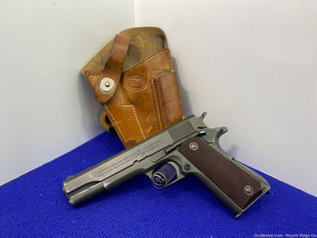 1943 Colt 1911A1 .45 ACP Park 5" *DESIRABLE US MADE WORLD WAR II PISTOL* 