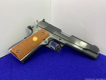 1982 Colt Service Model Ace .22 LR Blue 5" *EXTREMELY DESIRABLE COLT*