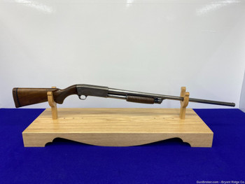 Ithaca Model 37 12G 27.5" Steel *RELIABLE/STRONG PUMP-ACTION SHOTGUN*