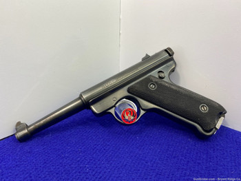 Ruger Standard Model .22 LR Blue 6" *AWESOME CLASSIC SEMI AUTOMATIC PISTOL*

