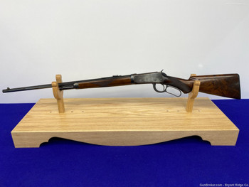 1921 Winchester 1894 .30-30 Blue 24" *RARE TAKEDOWN MODEL WITH MATTE TOP*