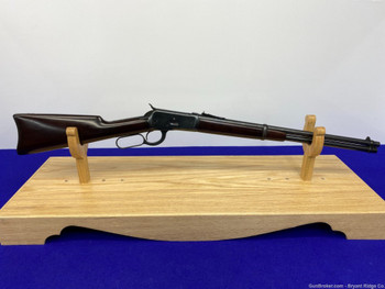1921 Winchester Model 92 .44 WCF Blue 20" *DESIRABLE WORLD WAR ERA RIFLE*