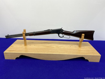 1921 Winchester Model 92 .44 WCF Blue 20" *DESIRABLE WORLD WAR ERA RIFLE*