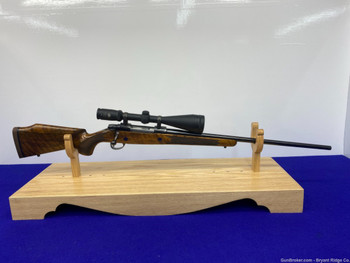 Sako AV .338 Win Mag Blue 24" *AWESOME BOLT ACTION RIFLE*
