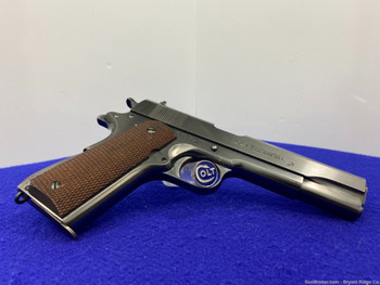 1926 Colt Government Commercial Model .45 -ABSOLUTELY PHENOMENAL COLT 1911-