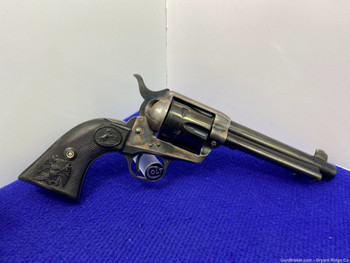 1958 Colt Single Action Army .45 Colt Blue 5 1/2" *SECOND GENERATION MODEL*