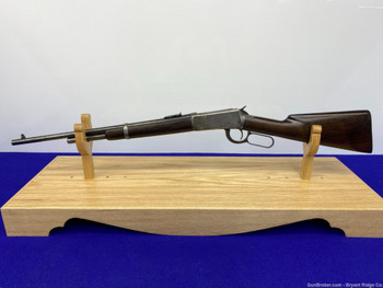 1917 Winchester Model 1894 .32 WS 20" *AMAZING WWI ERA LEVER ACTION RIFLE *