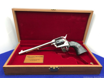 *SOLD* 1977 Colt Peacemaker Buntline .22LR Two-Tone *2nd AMENDMENT COMMEMORATIVE*