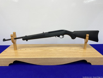 2012 Ruger 10/22 Standard Carbine .22 LR Blue 18.5" *CONSUMER UNFIRED*