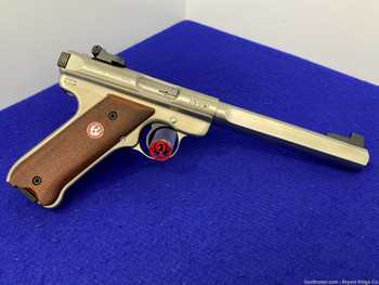 2013 Ruger MKIII Competition Target Model .22 LR *6 7/8" *SLAB SIDE BARREL*