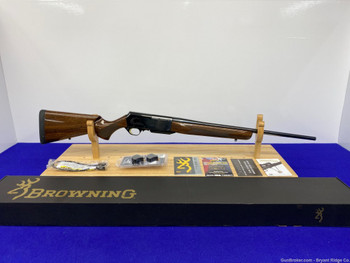 2020 Browning Bar Mark II Safari .30-06 Sprg 22" *GORGEOUS SEMI-AUTO RIFLE*