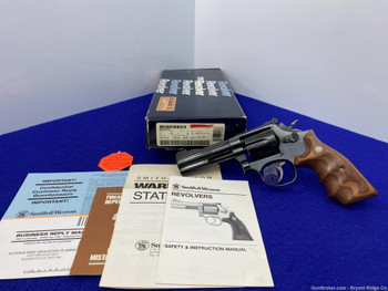 1993 Smith Wesson 17 .22LR *ULTRA RARE & DESIRABLE 4" FULL LUG BARREL MODEL