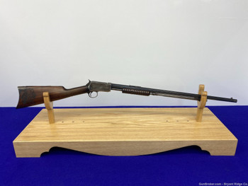 Winchester 1890 22 Long Pump 24" Blued *JOHN MOSES BROWNING DESIGN*
