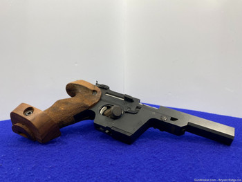 1979 Walther GSP Target Junior .22 LR Black *OUTSTANDING JUNIOR MODEL* 