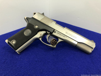 1989 Colt Double Eagle .45 ACP Stainless 5" *DESIRABLE FIRST EDITION MODEL*