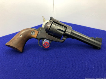 1980 Ruger New Model Blackhawk .357 Mag Blue 4 5/8" *POPULAR SA REVOLVER*