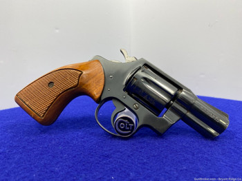 Colt Detective Special .38 Sp Blue 2" *EYE-CATCHING FOURTH ISSUE* Stunning