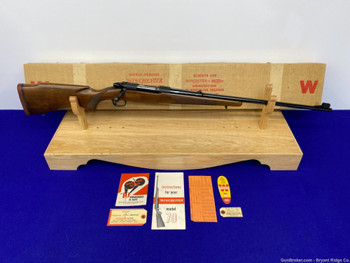 Winchester Model 70 Alaskan .338 Win Mag 24" Blued *RARE PRE-64 WINCHESTER*