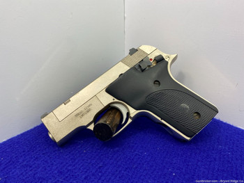  Smith Wesson Model 2214NI .22 LR Nickel 3" *LEW HORTON SPECIAL ORDER ONLY*