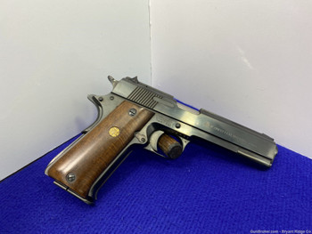 1985 Llama IX-A .45 ACP Blue 5" *EXCELLENT LAST YEAR OF PRODUCTION MODEL*